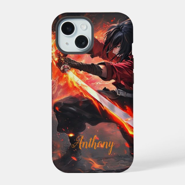 Coque iPhone 15 Épéiste  (Verso)