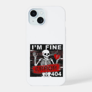 Coque iPhone 15 Erreur 404