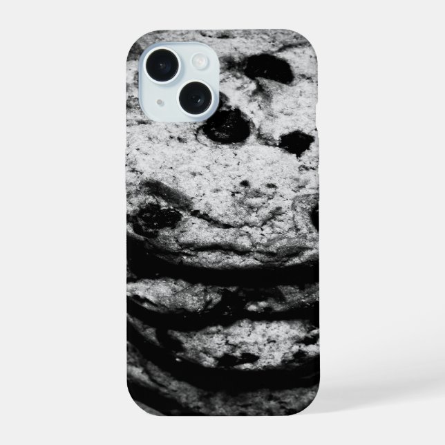 Coque iPhone 15 escalier de biscuits (Verso)