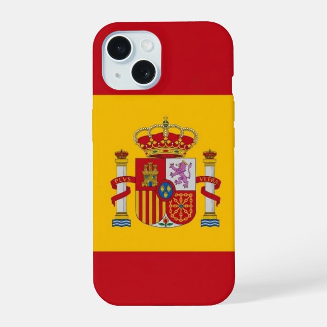 Coque iPhone 15 Espagne (Verso)