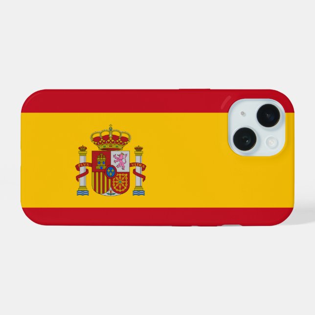 Coque iPhone 15 Espagne (Verso Horizontal)