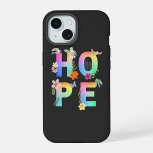 Coque iPhone 15 Espérer Motivation artistique positive Inspiration