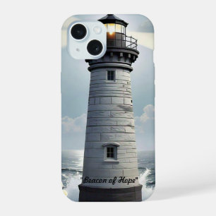 Coque iPhone 15 "Espoir à l'Horizon"
