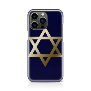 Coque iPhone 15 Étoile de David