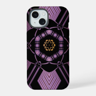 Coque iPhone 15 Étoile du Nord Électrique