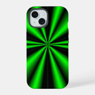 Coque iPhone 15 Étoile verte de l'espoir