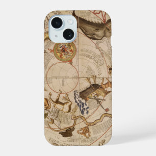 Coque iPhone 15 Étoiles de constellation ciel du sud astronomie vi