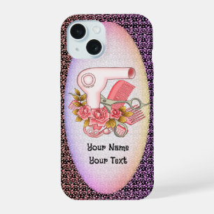 Coque iPhone 15 Étui à téléphone Roses de l'esthéticienne