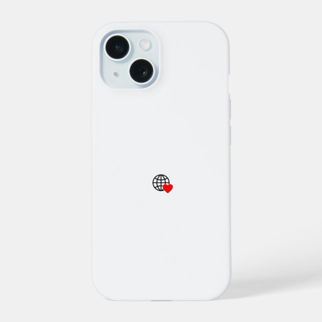 Coque iPhone 15 Étui Case-Mate Barely There pour Apple iPhone 15 (Verso)