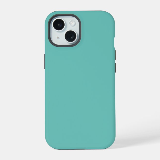 Coque iPhone 15 Étui Case-Mate Barely There pour Apple iPhone 15 (Verso)