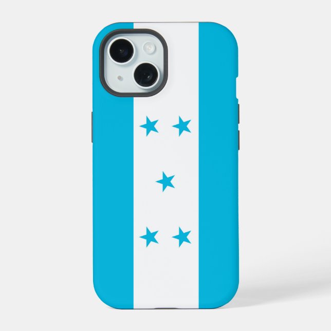 Coque iPhone 15 Étui Case-Mate pour Apple iPhone 15 avec drapeau d (Verso)