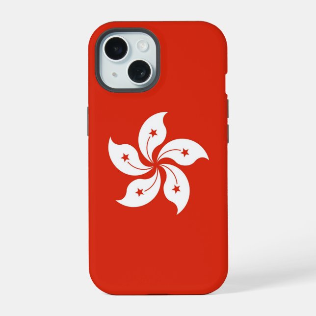 Coque iPhone 15 Étui Case-Mate pour Apple iPhone 15 avec le drapea (Verso)
