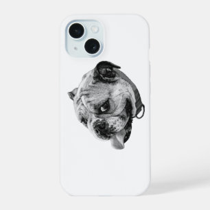 Coque iPhone 15 Étui Chien Réalisme