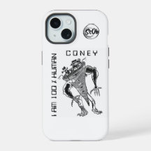 Étui CONEY Robot pour iPhone 15