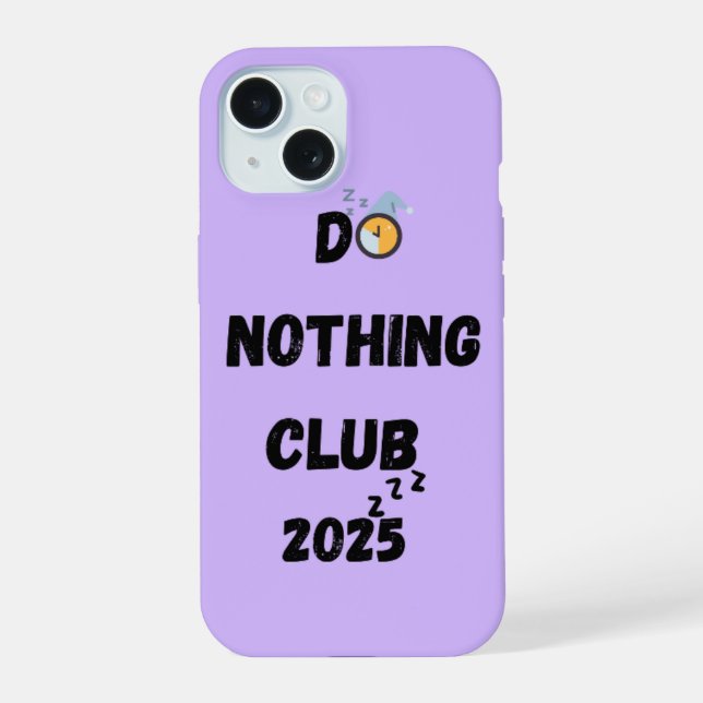 Coque iPhone 15 Étui de téléphone (Verso)