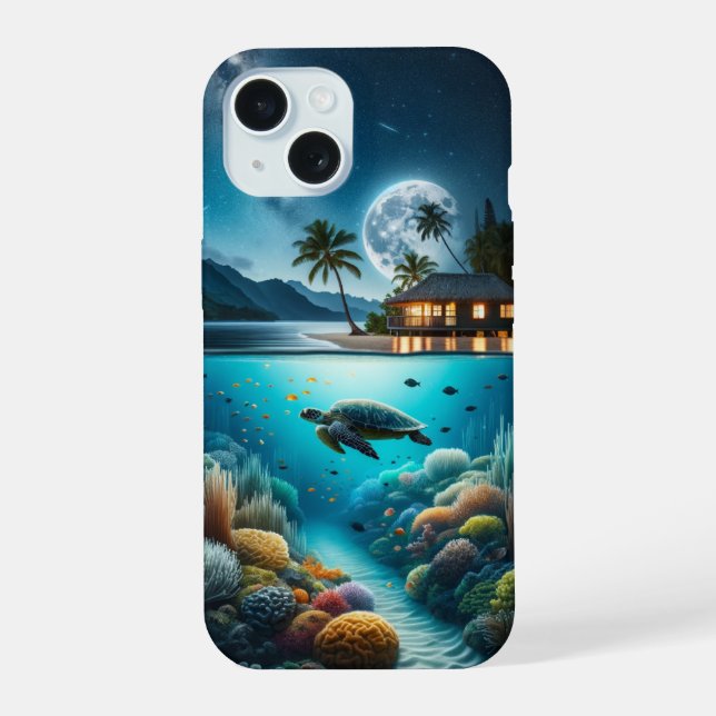 Coque iPhone 15 Étui de téléphone (Verso)