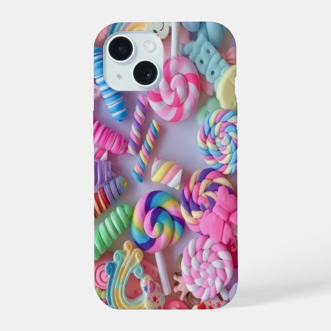Coque iPhone 15 Étui de téléphone (Verso)