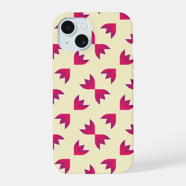 Coque iPhone 15 Étui de téléphone (Verso)