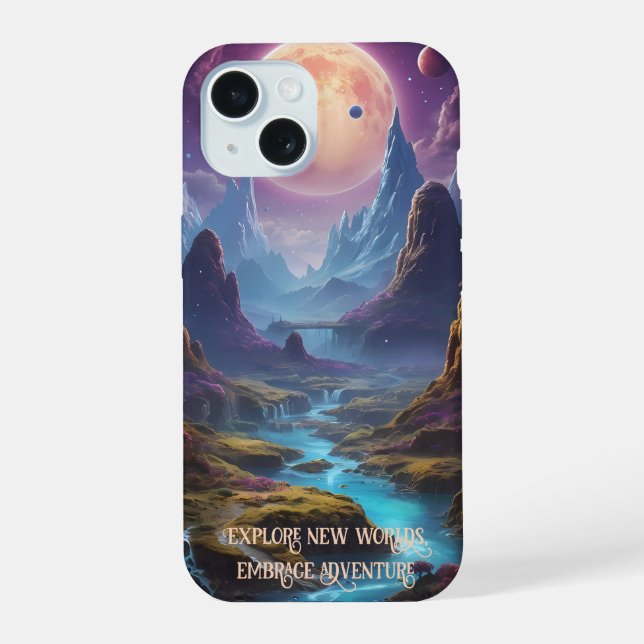Coque iPhone 15 Étui de téléphone (Verso)