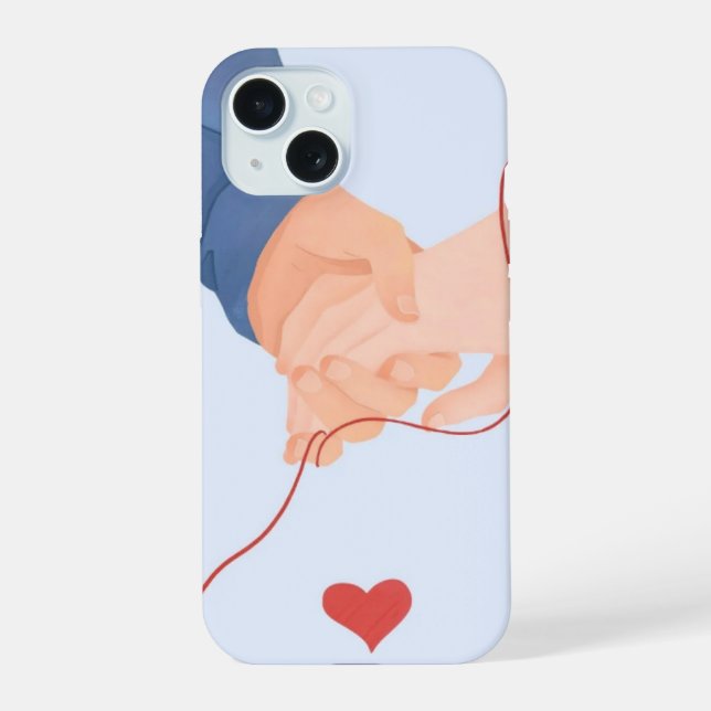 Coque iPhone 15 Étui de téléphone (Verso)