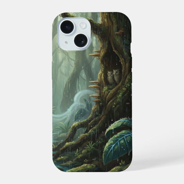 Coque iPhone 15 étui de téléphone (Verso)