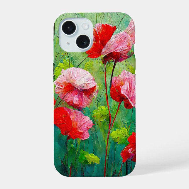 Coque iPhone 15 Étui de téléphone (Verso)