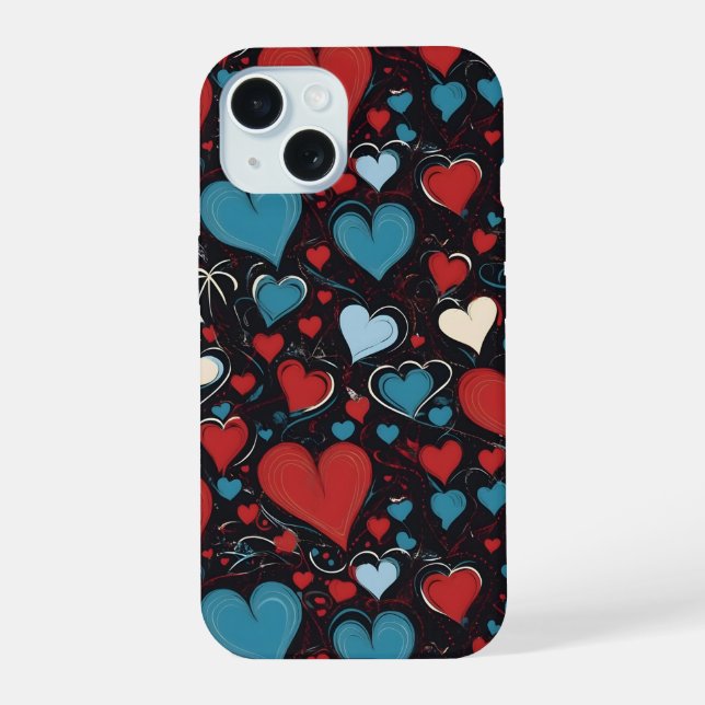 Coque iPhone 15 Étui de téléphone (Verso)