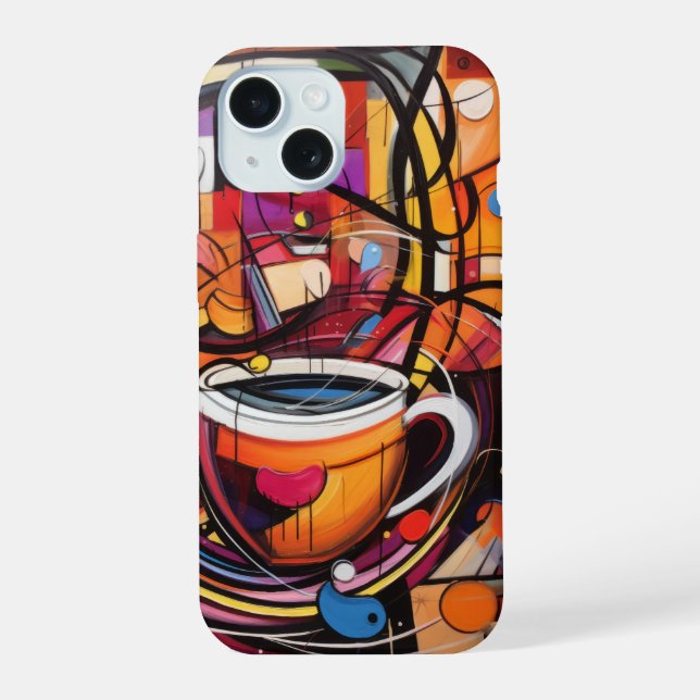 Coque iPhone 15 Étui de téléphone (Verso)