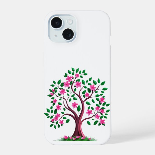 Coque iPhone 15 Étui de téléphone (Verso)