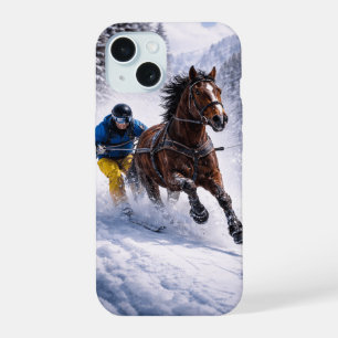 Coque iPhone 15 Étui de téléphone 15 Électronique Cheval d'hive