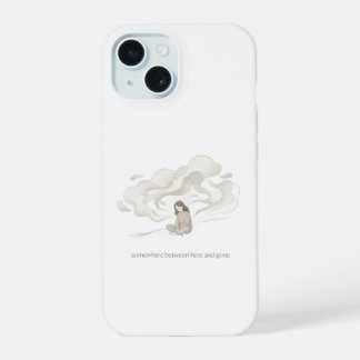 Coque iPhone 15 Étui de téléphone à esthétique minimale Je rêve Ne