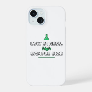 Coque iPhone 15 Étui de téléphone à faible stress et à taille d'éc