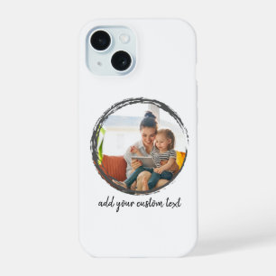 Coque iPhone 15 Étui de téléphone à motif de collage de photos per