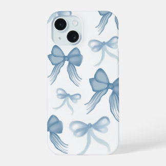 Coque iPhone 15 Étui de téléphone à nœud papillon