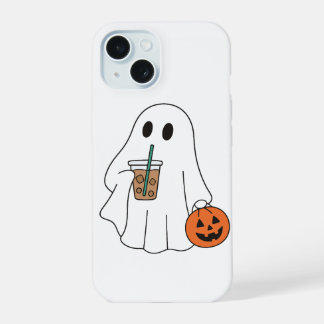Coque iPhone 15 Étui de téléphone à thème Halloween