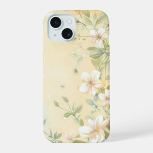 Coque iPhone 15 Étui de téléphone aquarelle Fleurs de printemps do