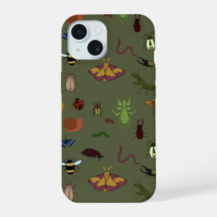 Coque iPhone 15 Étui de téléphone Bugtastic