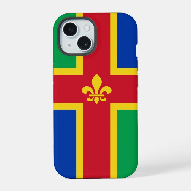 Coque iPhone 15 Étui de téléphone Case-Mate pour iPhone avec drape (Verso)