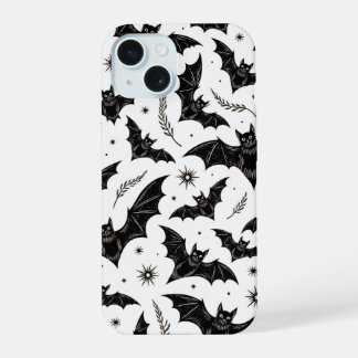 Coque iPhone 15 Étui de téléphone chauve-souris