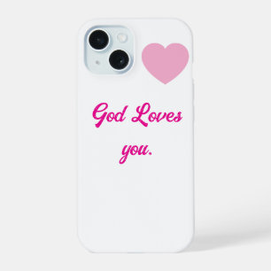 Coque iPhone 15 Étui de téléphone chrétien