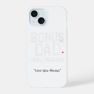Coque iPhone 15 Étui de téléphone cool cadeau de Bonus Papa de la