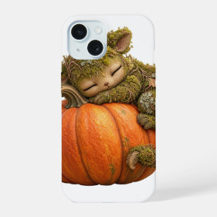 Coque iPhone 15 Étui de téléphone Créature de mousse fantastique é