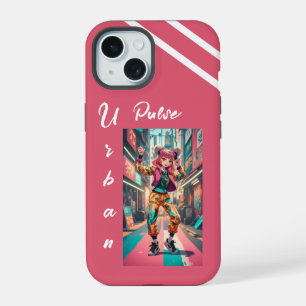 Coque iPhone 15 Étui de téléphone Danse Hip Hop 2