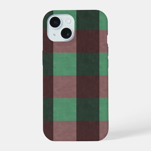 Coque iPhone 15 Étui de téléphone de Noël (Verso)