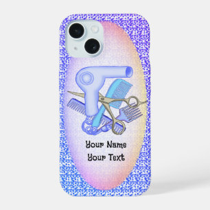 Coque iPhone 15 Étui de téléphone de salon de beauté de beauté