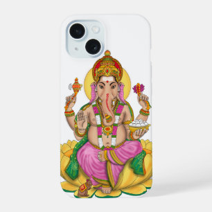 Coque iPhone 15 Étui de téléphone Ganesha