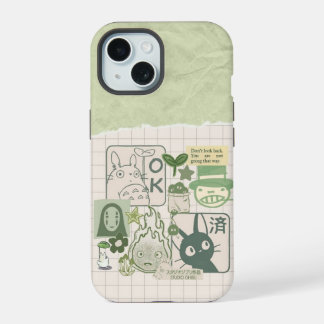 Coque iPhone 15 étui de téléphone ghibli mate