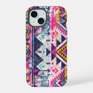 Coque iPhone 15 Étui de téléphone inspiré de la bohème
