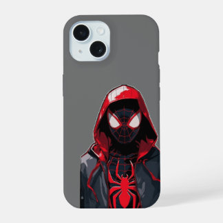 Coque iPhone 15 Étui de téléphone inspiré du héros à capuche rouge