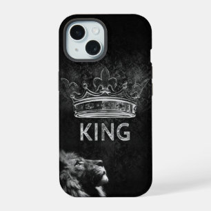 Coque iPhone 15 Étui de téléphone IPHONE "Régner avec un rugisseme